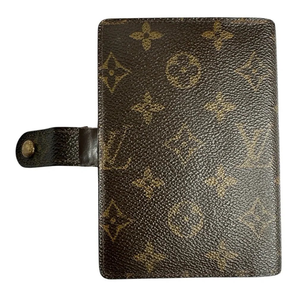 Louis Vuitton Monogram Couverture Passport Pocket Agenda Wallet - Picture 5 of 15
